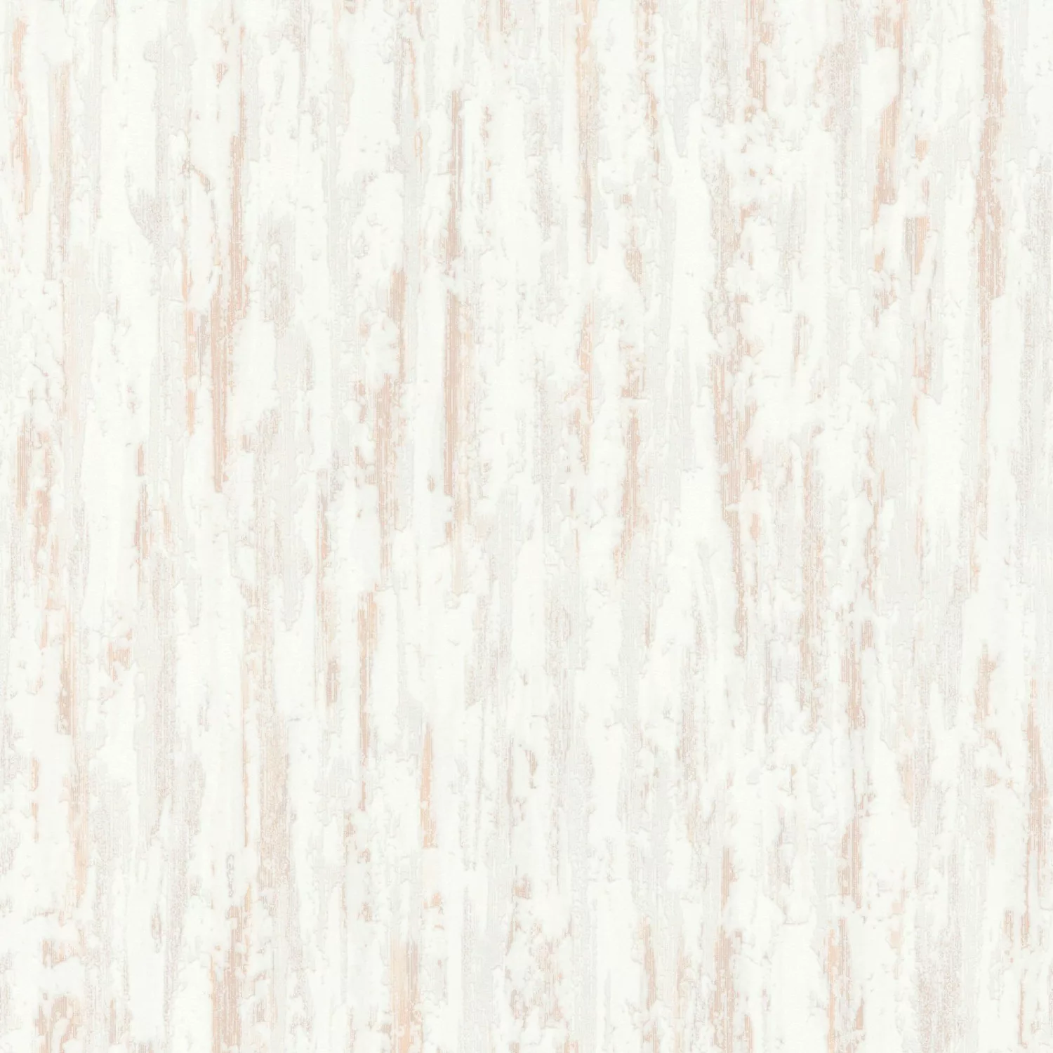 Bricoflor Used Look Tapete in Weiß Beige Einfarbige Papiertapete ausgefalle günstig online kaufen