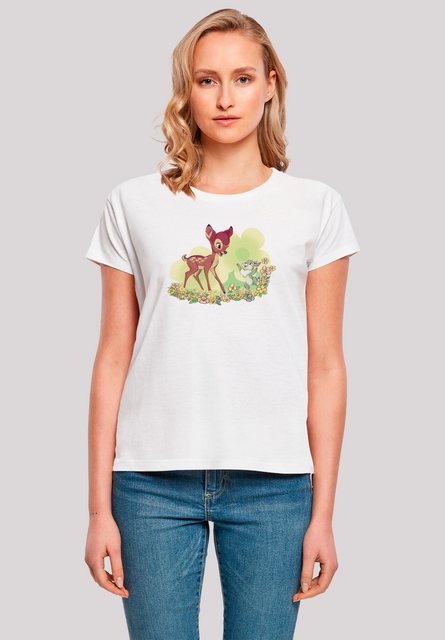 F4NT4STIC T-Shirt "Disney Bambi & Thumper Playing", Premium Qualität günstig online kaufen