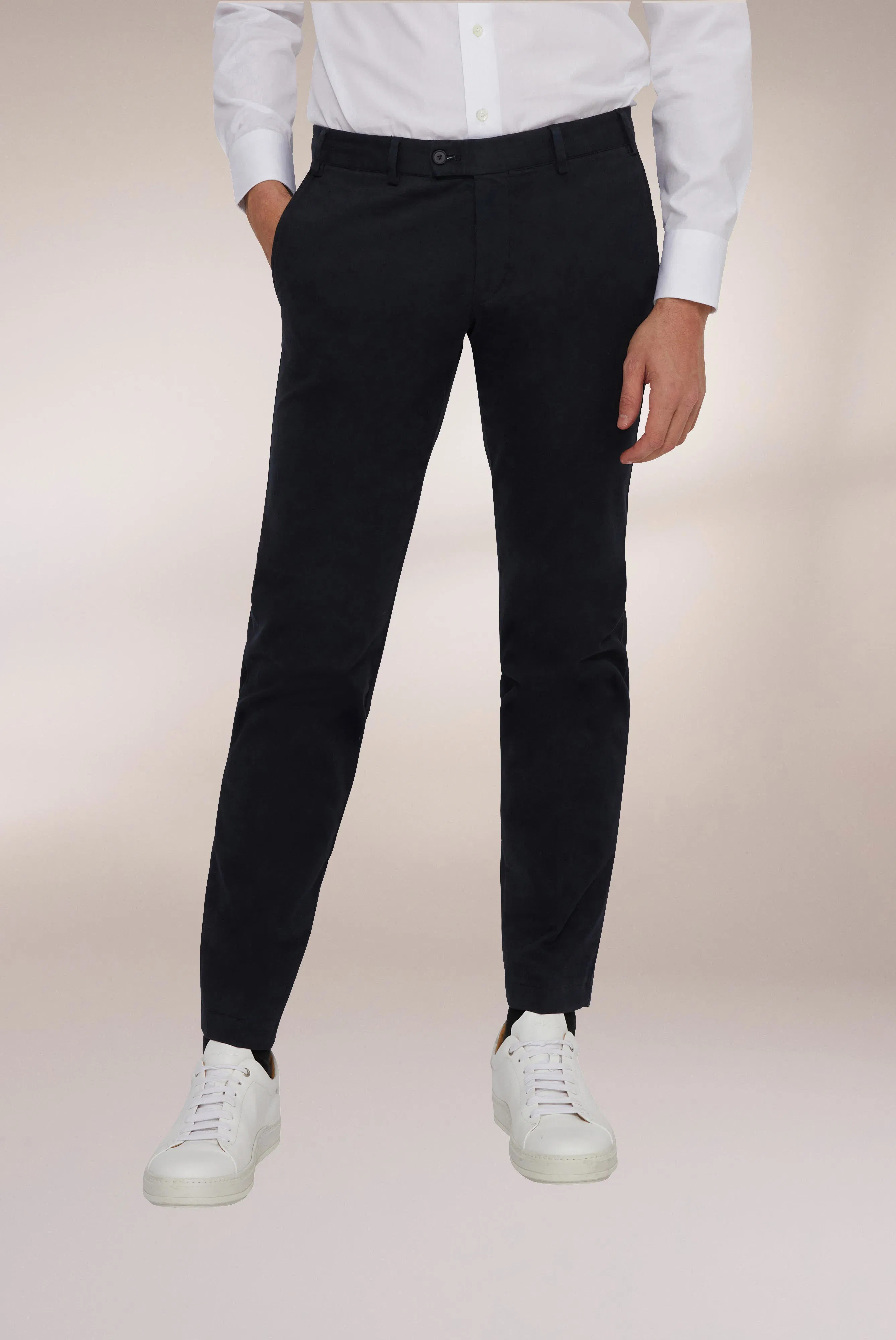 Chinohose mit Stretch Slim Fit günstig online kaufen