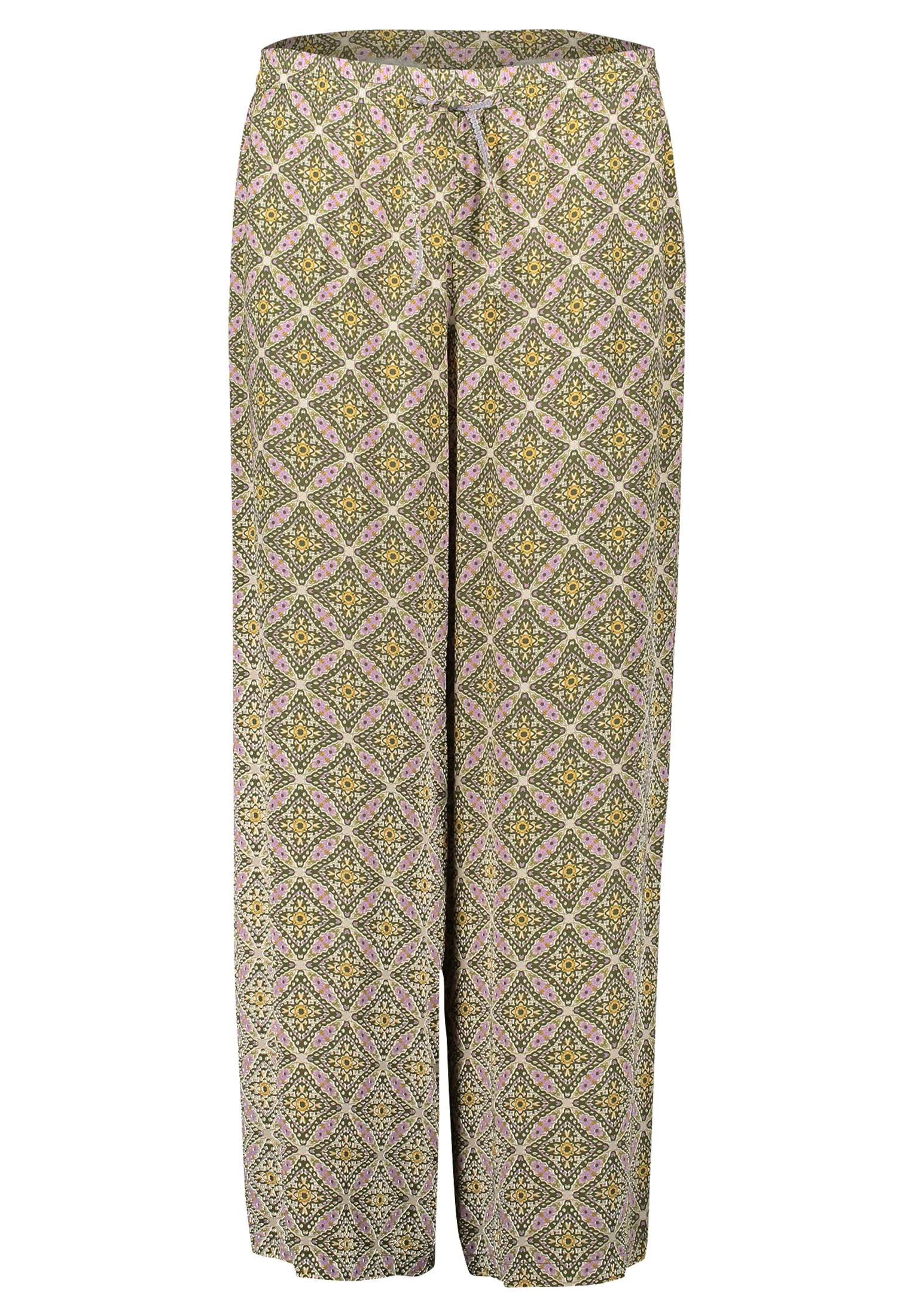 Cartoon Palazzohose "Cartoon Damen Palazzo-Hose mit Gummizug", Bindeband günstig online kaufen