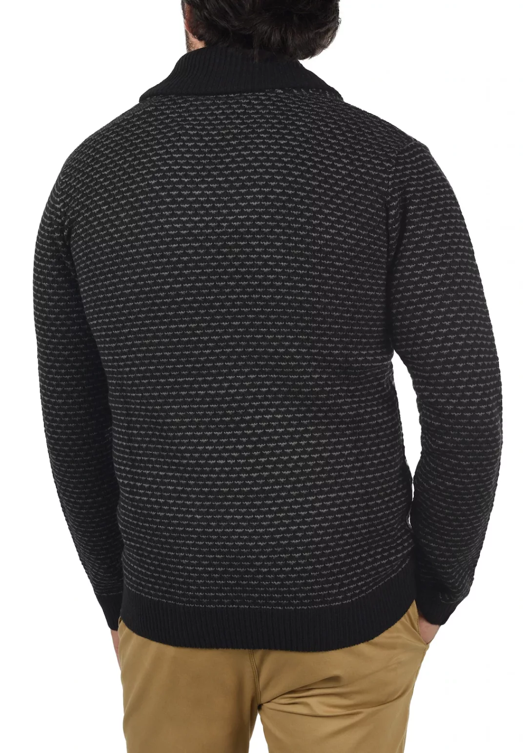 Indicode Strickpullover IDCopent Strickpulli aus Grobstrick günstig online kaufen