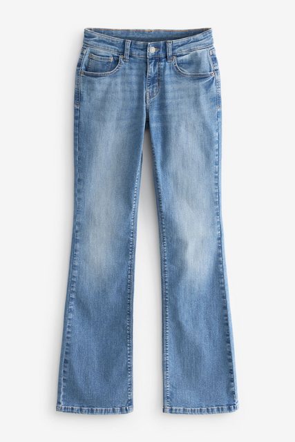 Next Bootcut-Jeans Bootcut-Jeans mit niedriger Leibhöhe, Kurzgröße (1-tlg) günstig online kaufen