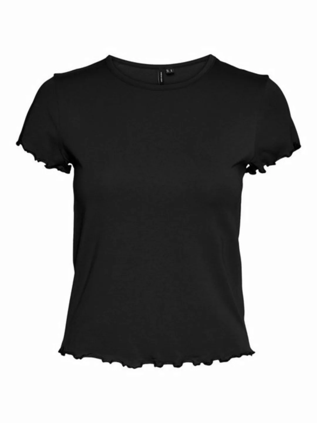 Vero Moda Kurzarmshirt VMBARBARA SS SHORT ONECK TOP JRS GA NOOS günstig online kaufen