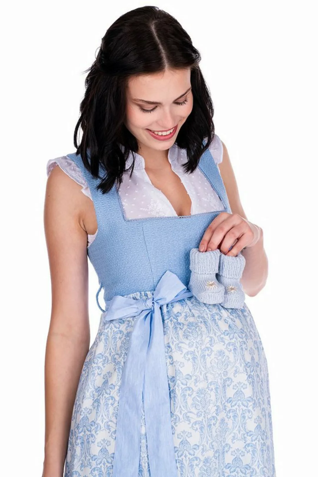 Berwin & Wolff Trachtenkleid Umstandsdirndl 2tlg. - OLIVIENNE - hellblau günstig online kaufen