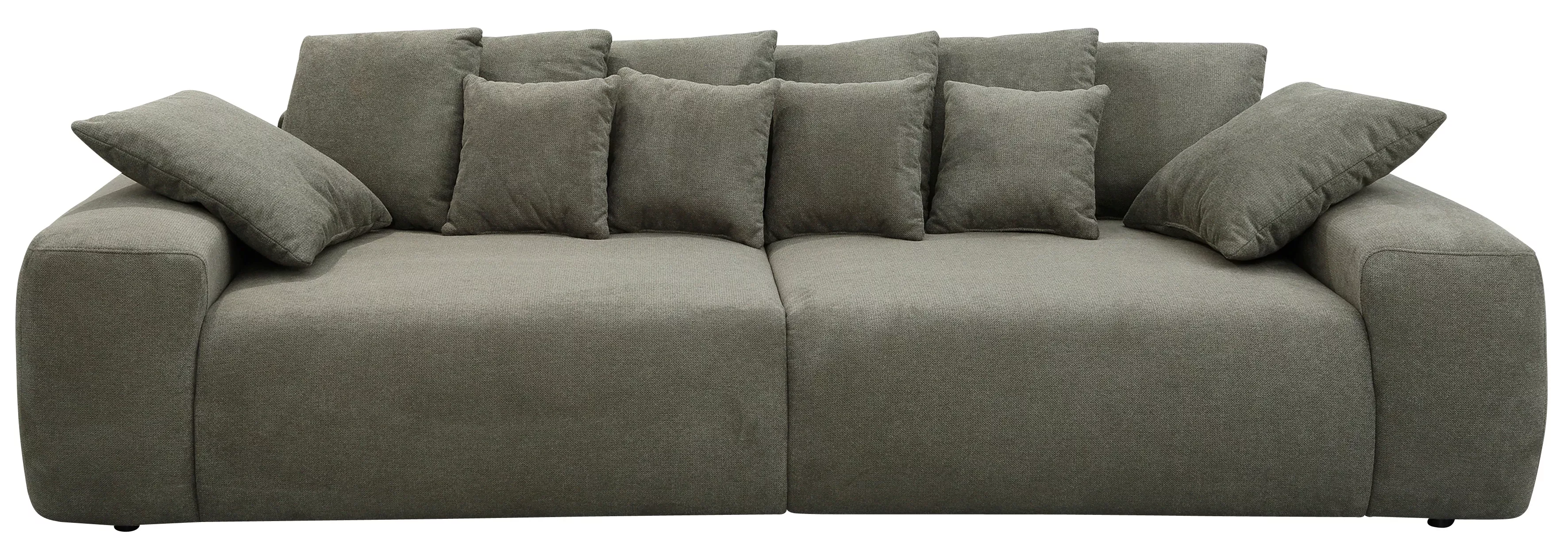 Home affaire Big-Sofa "Glamour", Boxspringfederung, Breite 302 cm, Lounge S günstig online kaufen