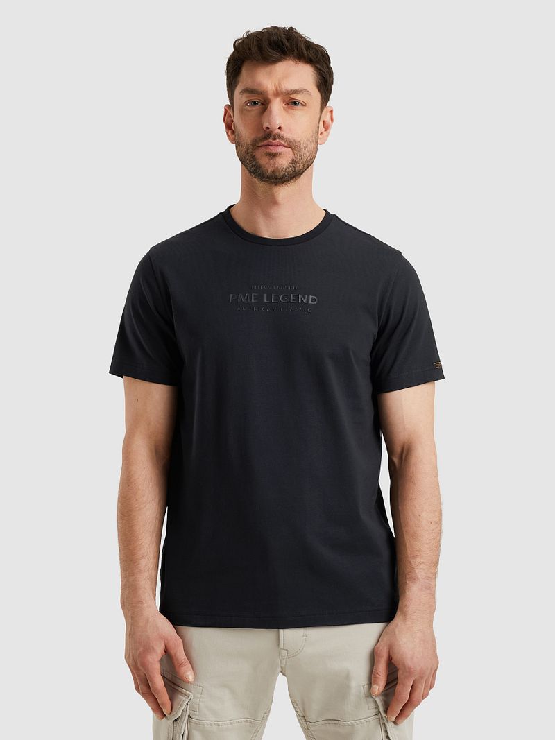 PME Legend T-Shirt Logo Navy - Größe 3XL günstig online kaufen