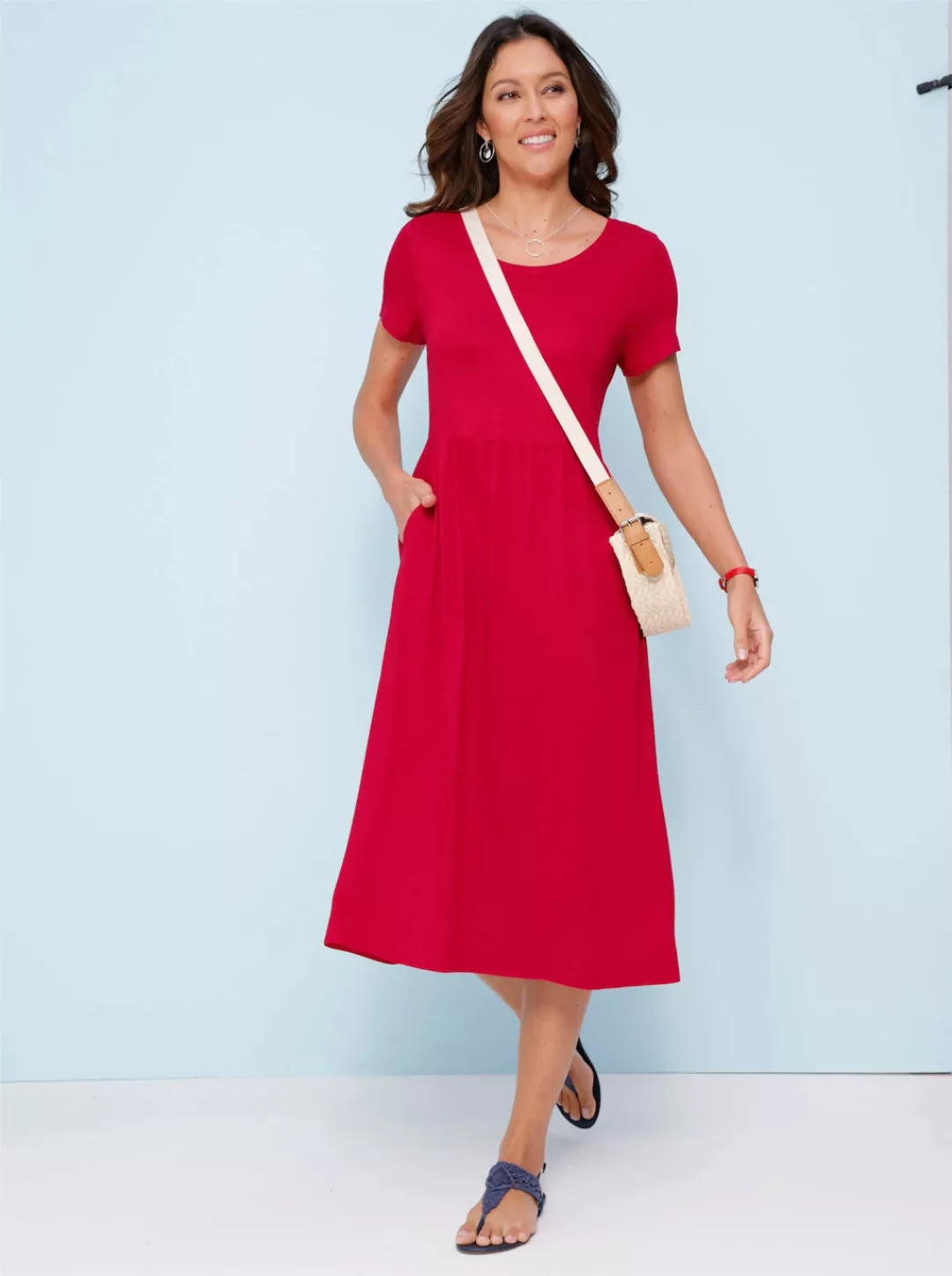 Classic Basics Shirtkleid "Jersey-Kleid" günstig online kaufen