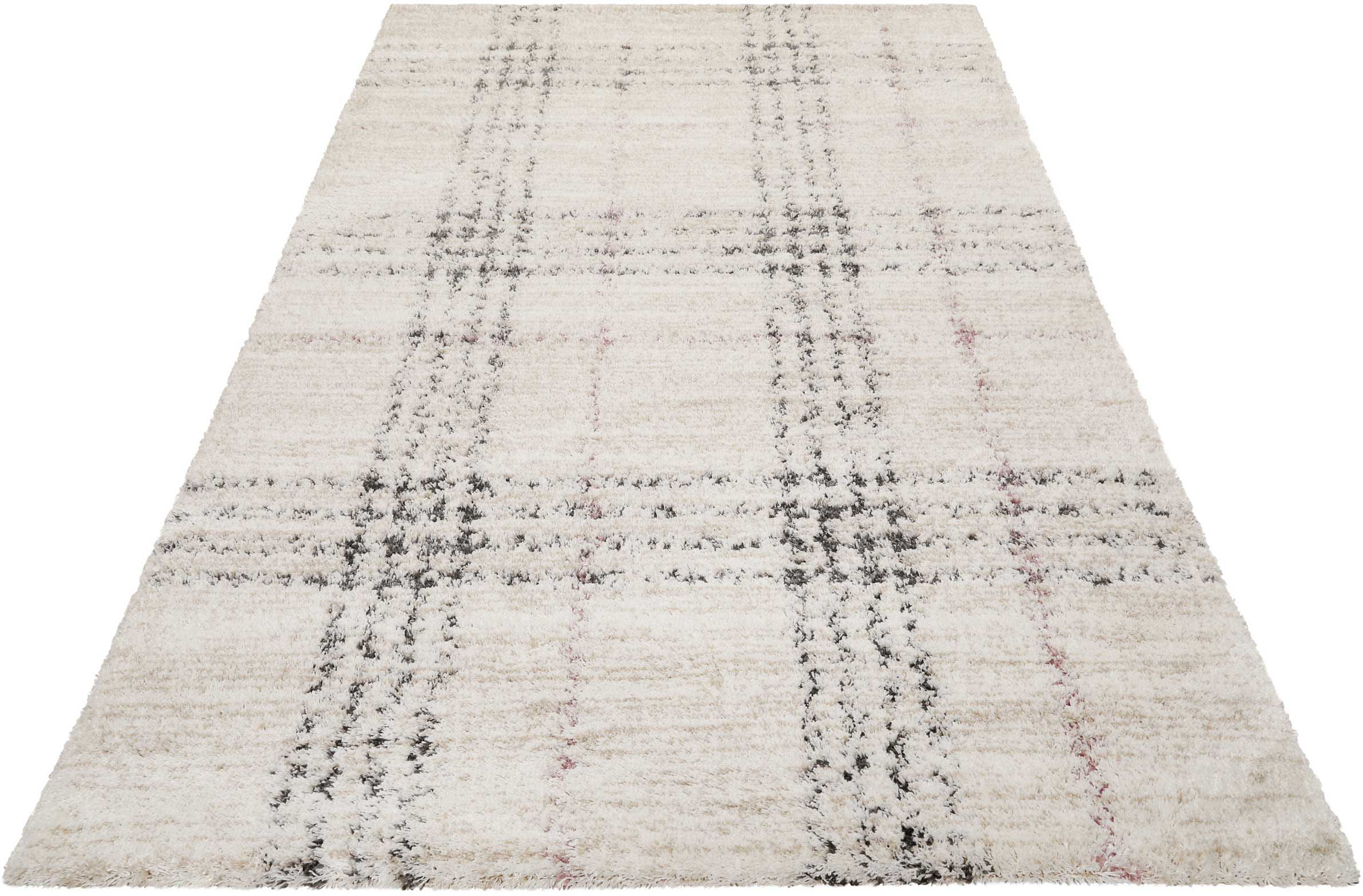 Esprit Hochflor-Teppich »Nora ESP-80336«, rechteckig, 30 mm Höhe, Shaggy, L günstig online kaufen
