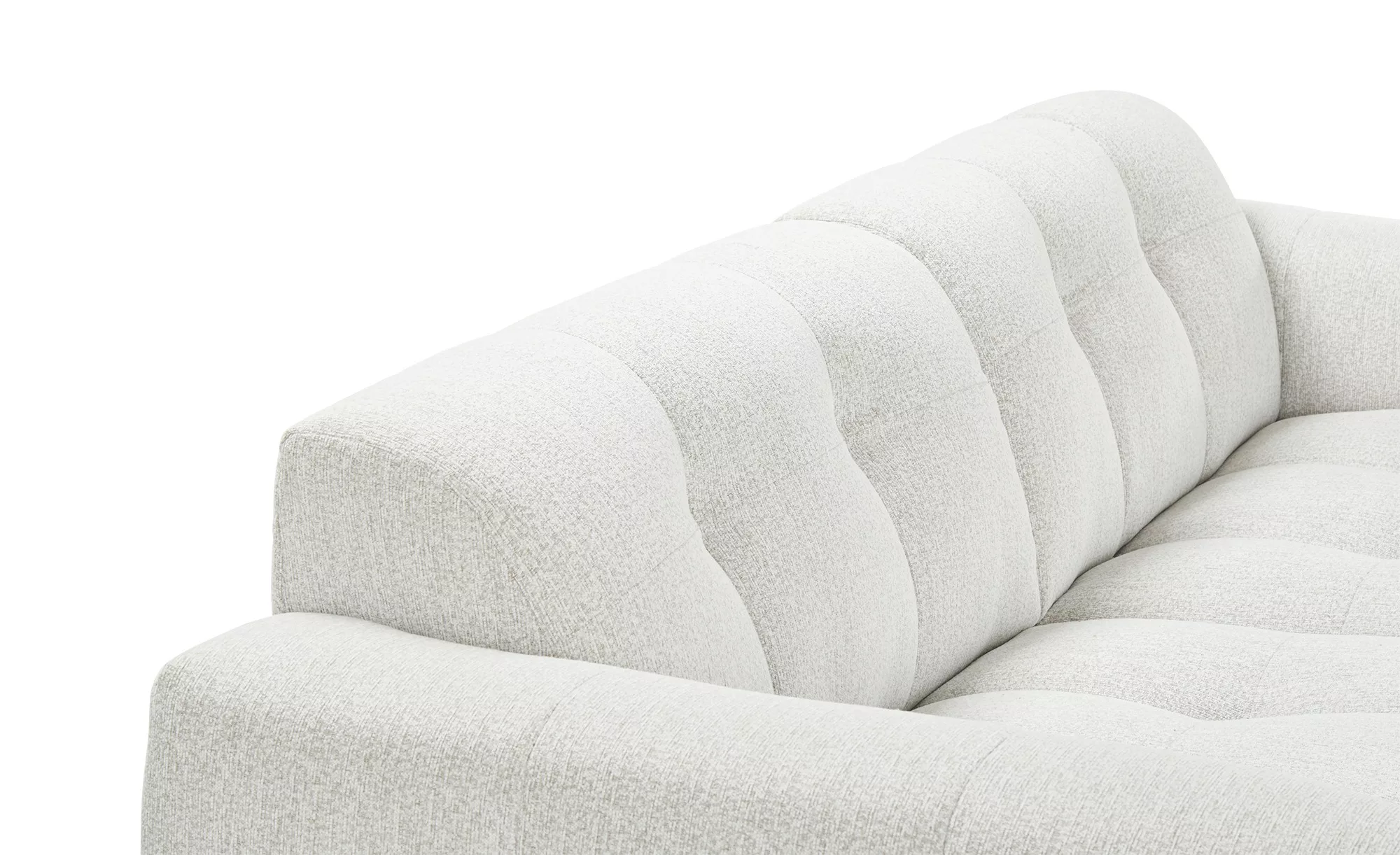 SOHO Ecksofa  Chenoly ¦ weiß ¦ Maße (cm): B: 245 H: 75 T: 170 Polstermöbel günstig online kaufen