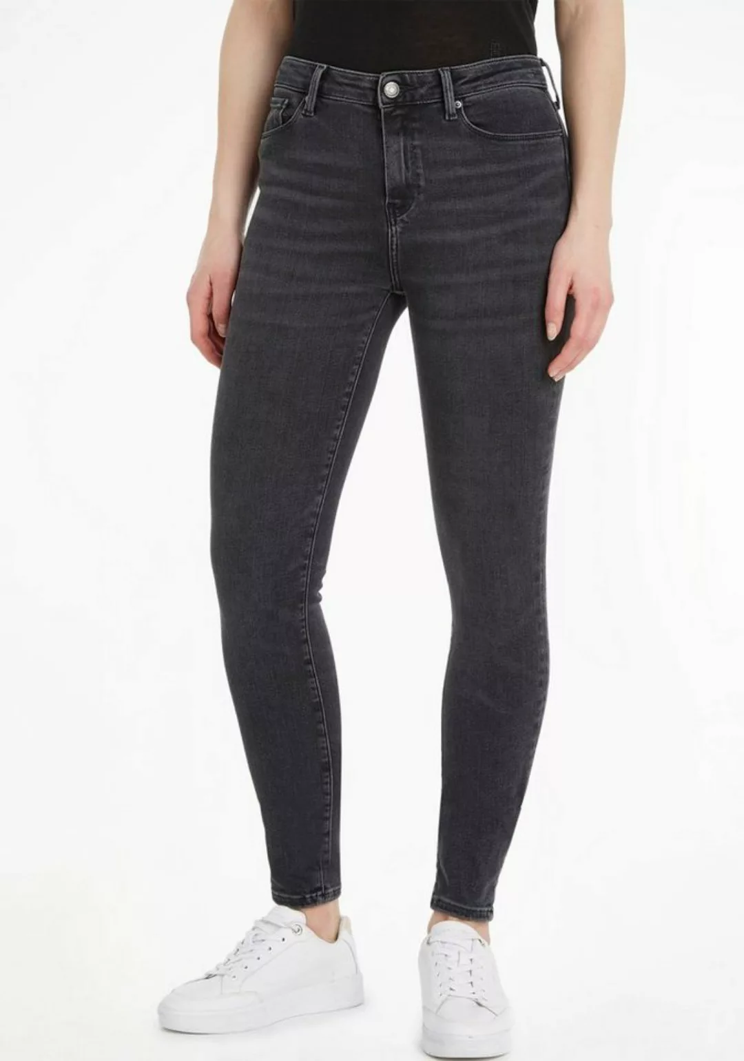 Tommy Hilfiger Skinny-fit-Jeans TH FLEX COMO SKINNY RW GYA (TH FLEX COMO SK günstig online kaufen