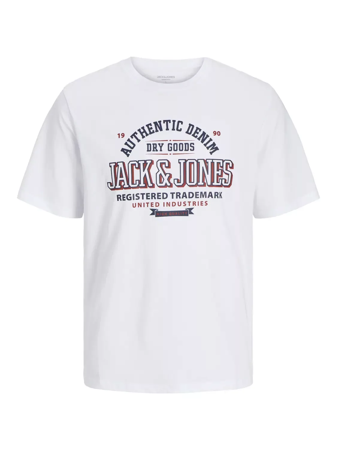 Jack & Jones Rundhalsshirt JJELOGO TEE SS O-NECK 2 COL AW24 3PK MP (Packung günstig online kaufen