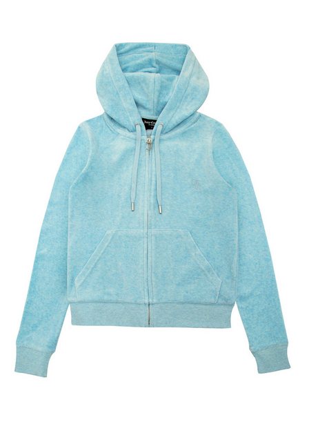 Juicy Couture Kapuzennickijacke ROBERTSON HOODIE Damen Trainingsjacke Damen günstig online kaufen