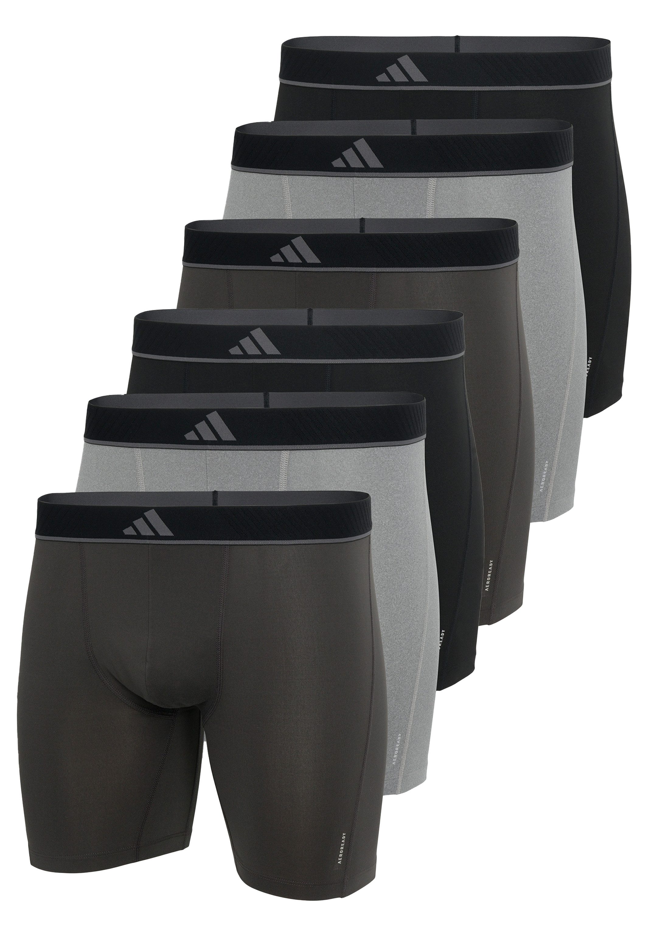 adidas Sportswear Retro Boxer 6er Pack günstig online kaufen