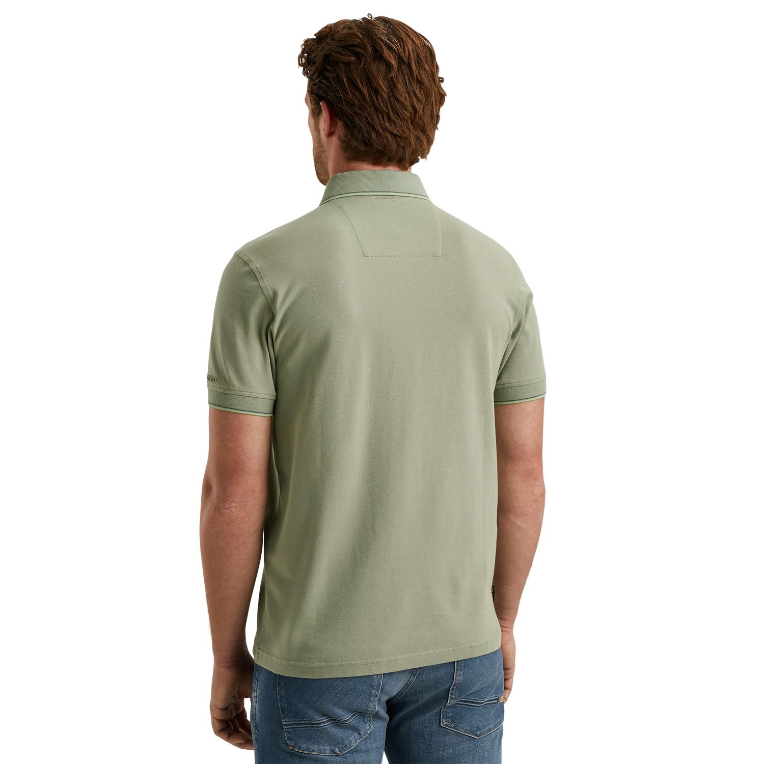 Poloshirt - SHORT SLEEVE POLO STRETCH PIQUE günstig online kaufen