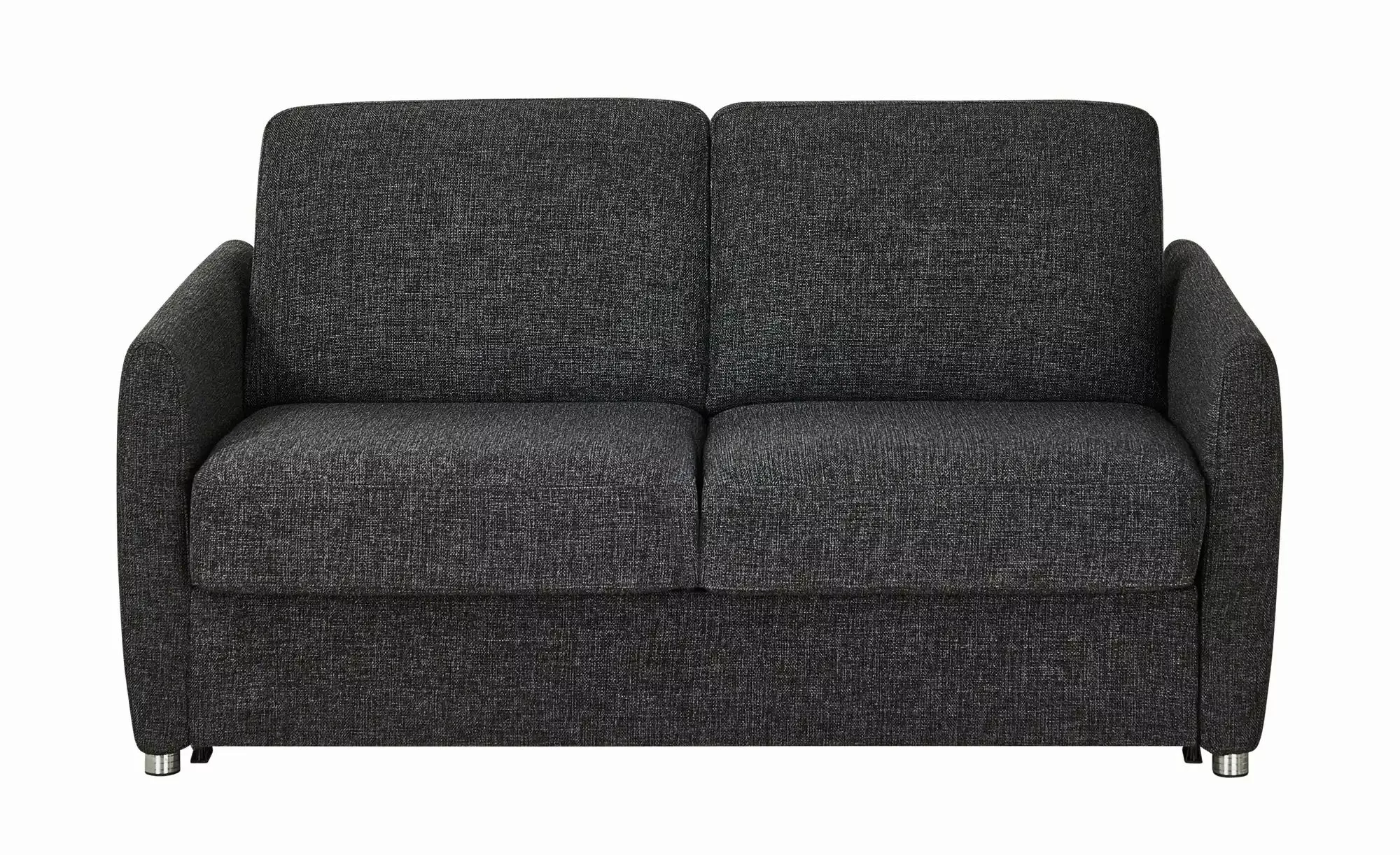 Betty Schlafsofa Webstoff Betty ¦ grau ¦ Maße (cm): B: 162 H: 86 T: 97 Pols günstig online kaufen