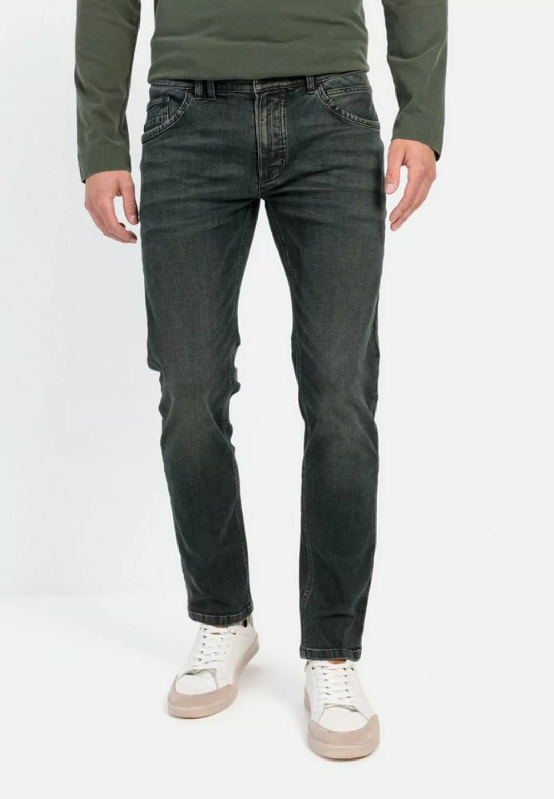 camel active Slim-fit-Jeans fleXXXactive® Jeans Slim Fit günstig online kaufen