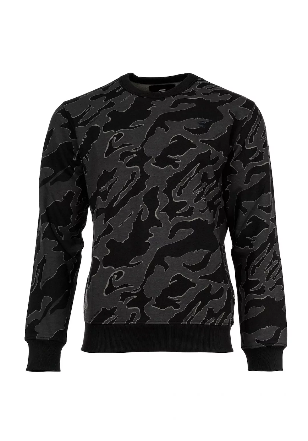 G-STAR Sweatshirt "Island Camo R" günstig online kaufen