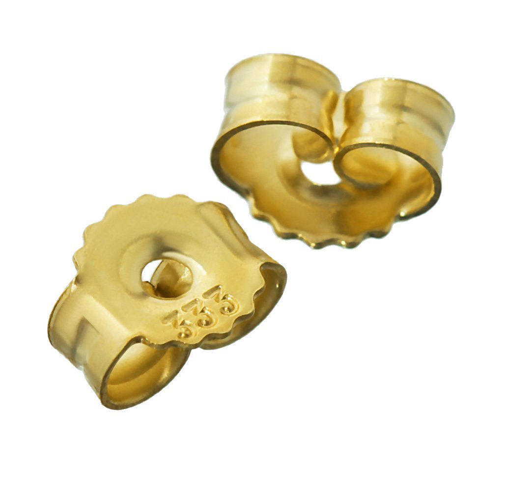 NKlaus Ohrstecker-Verschluss 1paar 333 Weißgold Gegenstecker günstig online kaufen