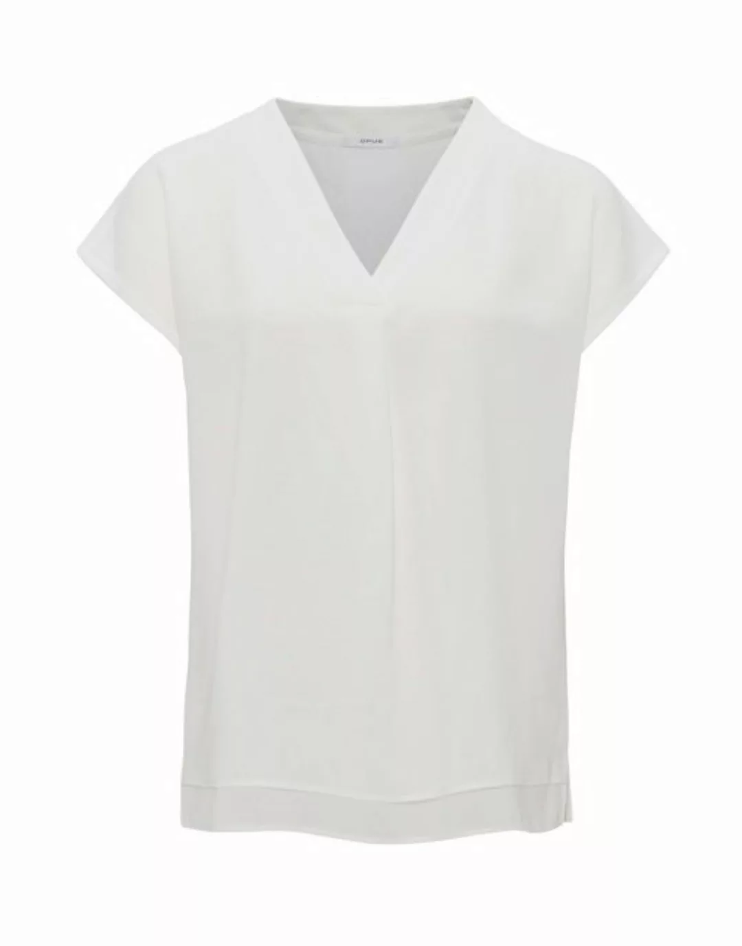 OPUS Shirtbluse Feliso lockere Passform Chiffon in der Front günstig online kaufen