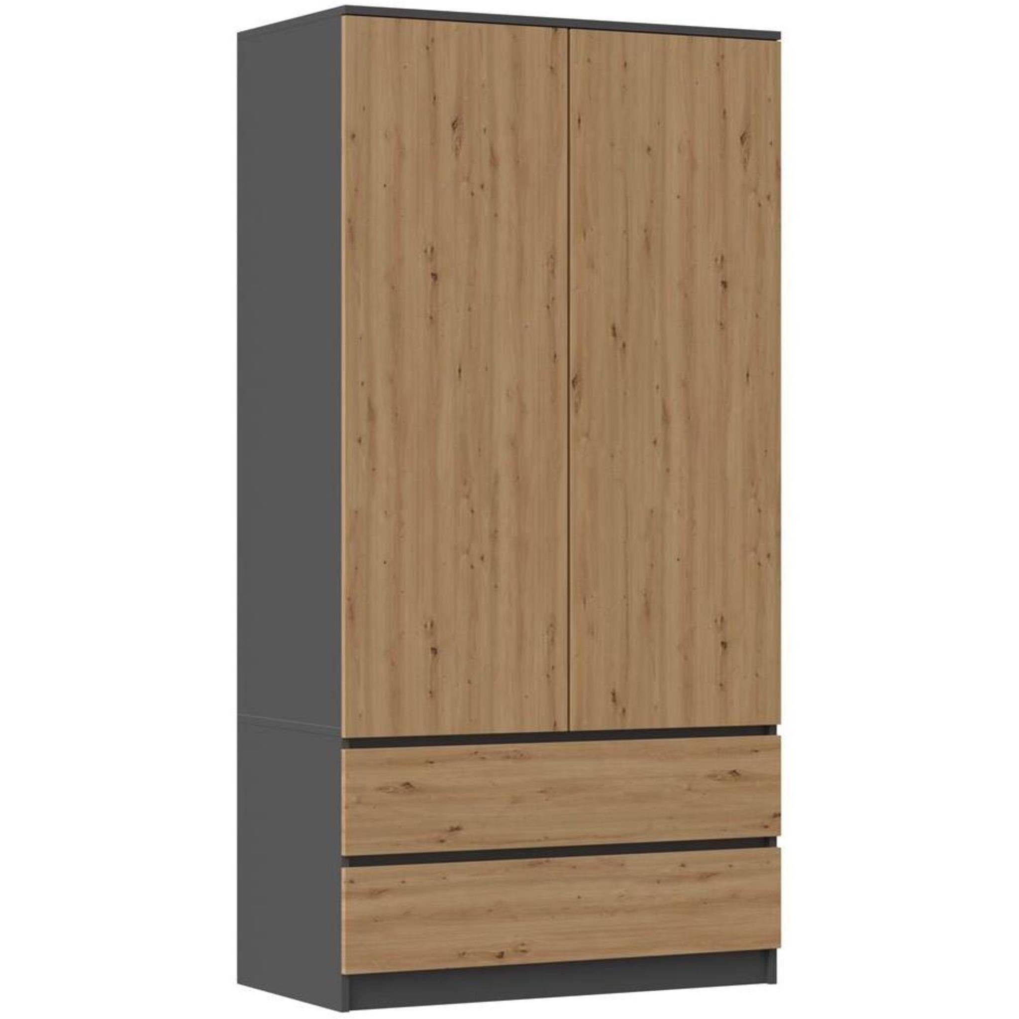 Beautysofa Drehtürenschrank Jorn (im modernen Stil) günstig online kaufen