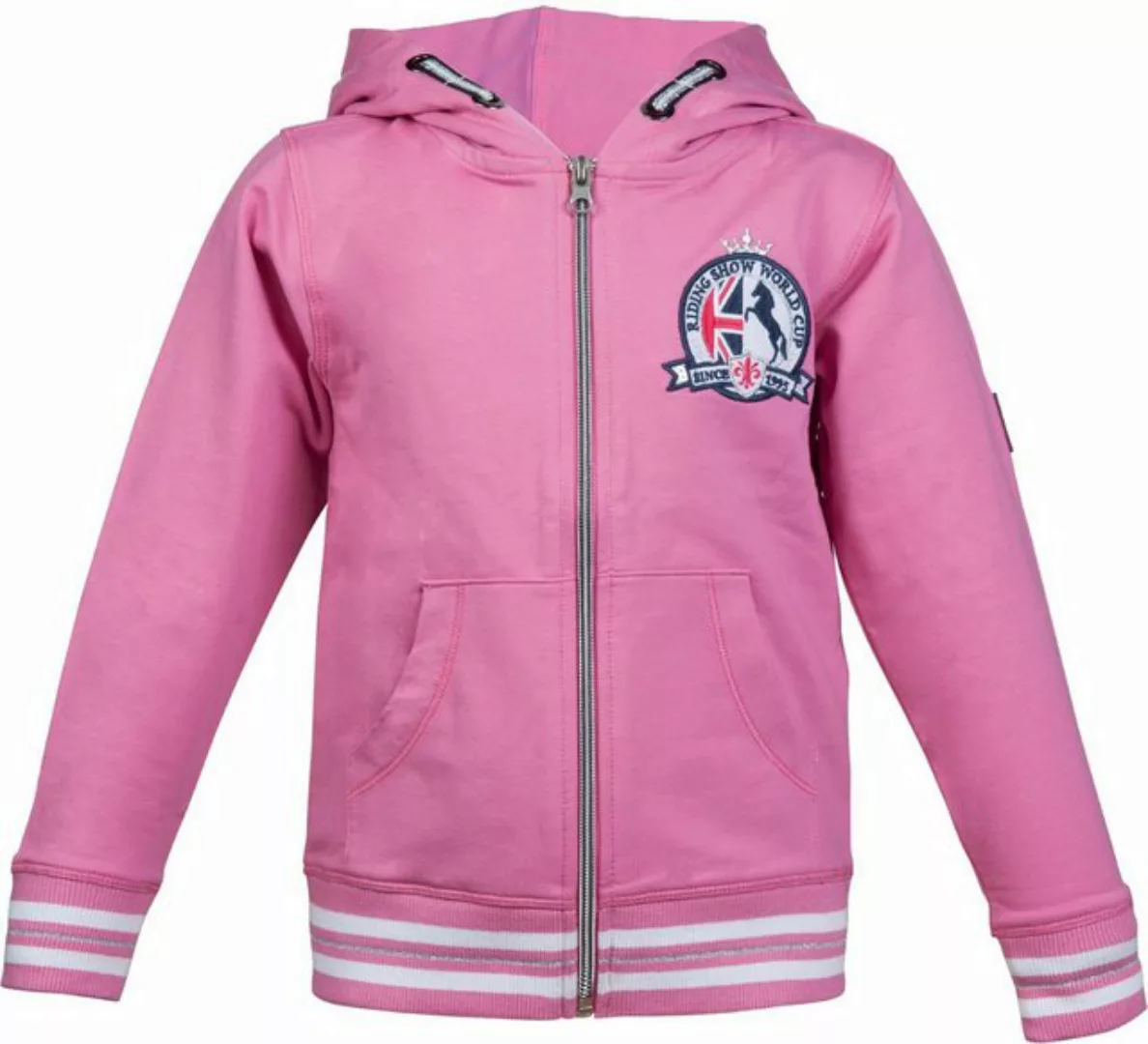 HKM Funktions-Kapuzensweatjacke Sweatjacke -Riding Show- günstig online kaufen