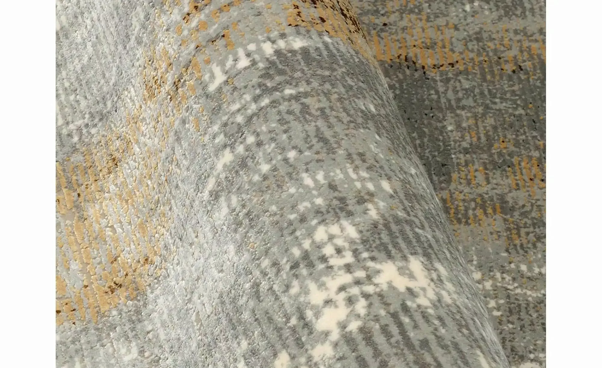 Musterring Teppich   ¦ grau ¦ Viskose,Synthetische Fasern ¦ Maße (cm): B: 1 günstig online kaufen