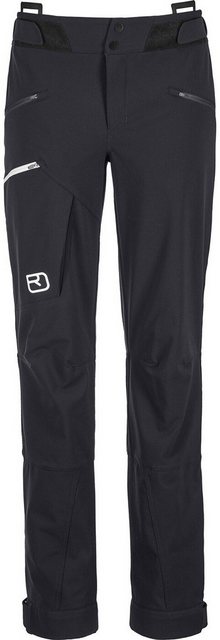 Ortovox Outdoorhose MÈDOLA PANTS W - Damen Softshellhose - black raven günstig online kaufen