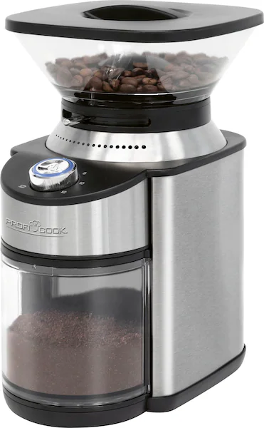 ProfiCook Kaffeemühle »PC-EKM 1205«, 200 W, Kegelmahlwerk, 230 g Bohnenbehä günstig online kaufen