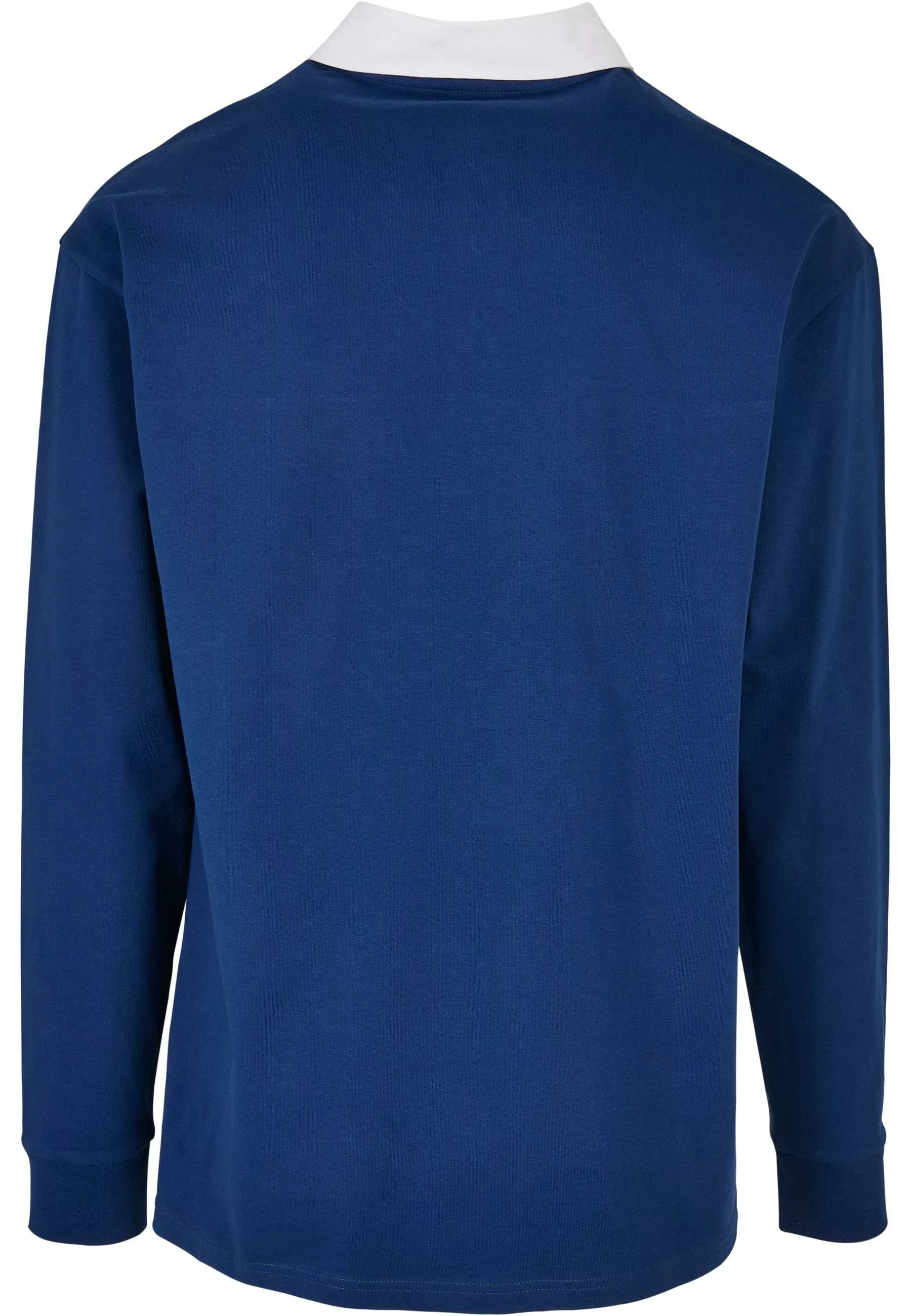 URBAN CLASSICS Longsleeve "Urban Classics Herren Oversized Rugby Longsleeve günstig online kaufen