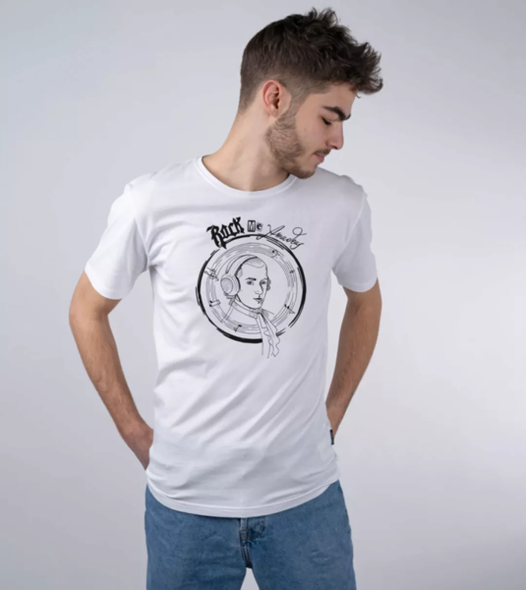 Shirt Rock Me Amadeus Aus Biobaumwolle günstig online kaufen