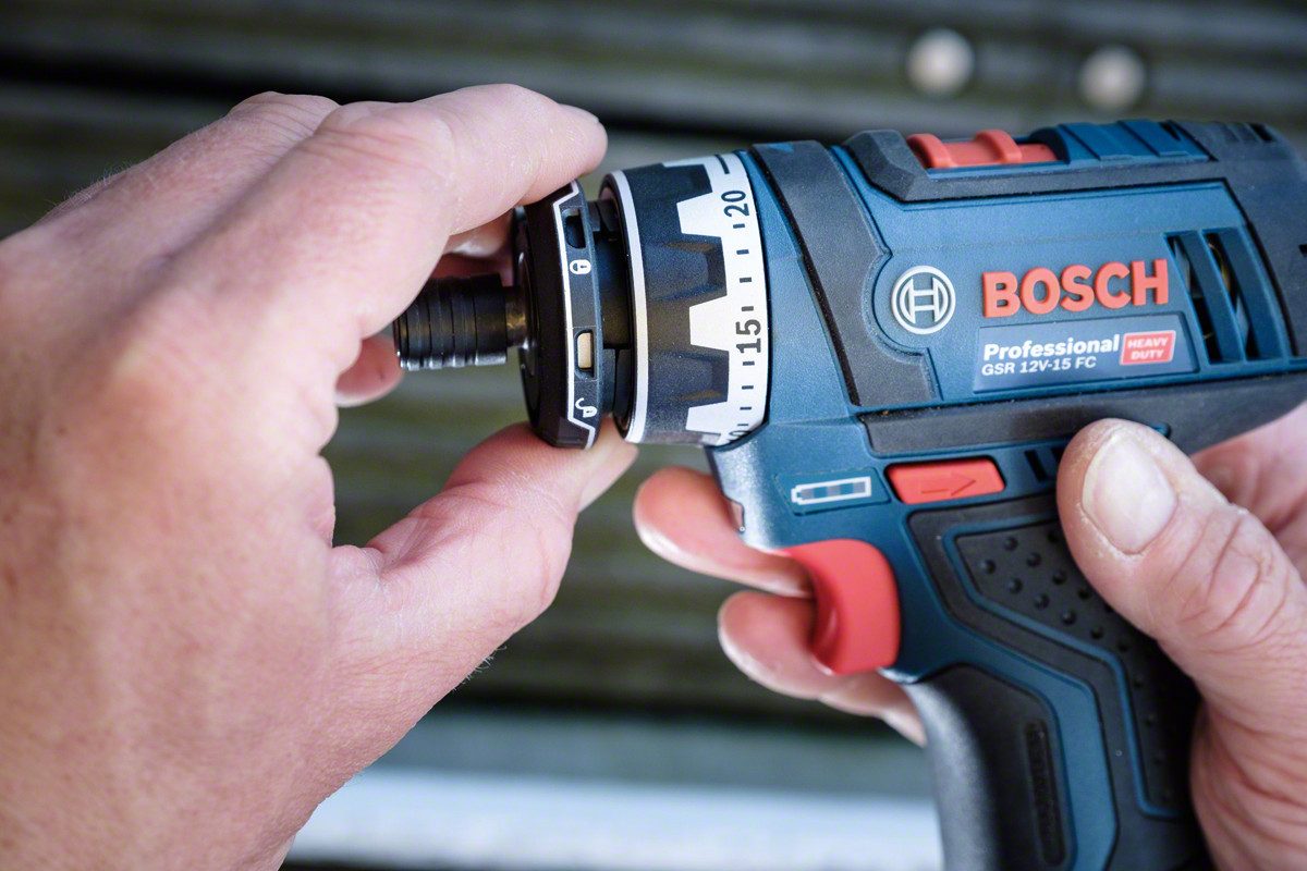 Bosch Professional Akku-Bohrschrauber »GSR 12V-15 FC«, günstig online kaufen