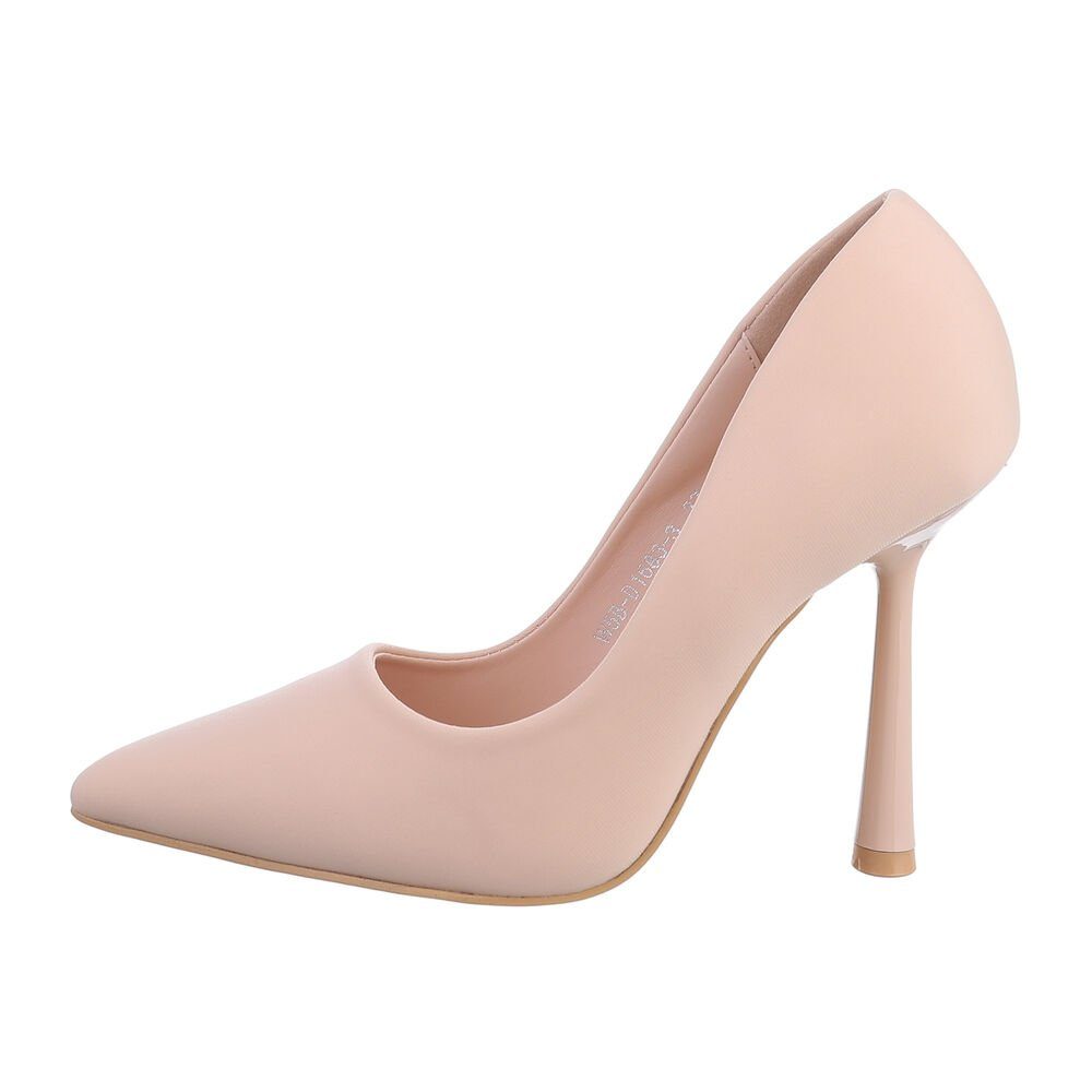 Ital-Design Damen Abendschuhe Elegant High-Heel-Pumps Pfennig-/Stilettoabsa günstig online kaufen