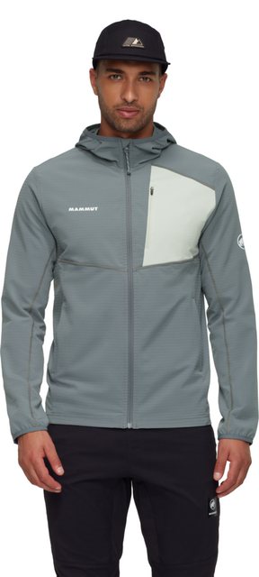 Mammut Funktionsjacke Madris Light ML Hooded Jacket Men STRATA-SILVER SAGE günstig online kaufen