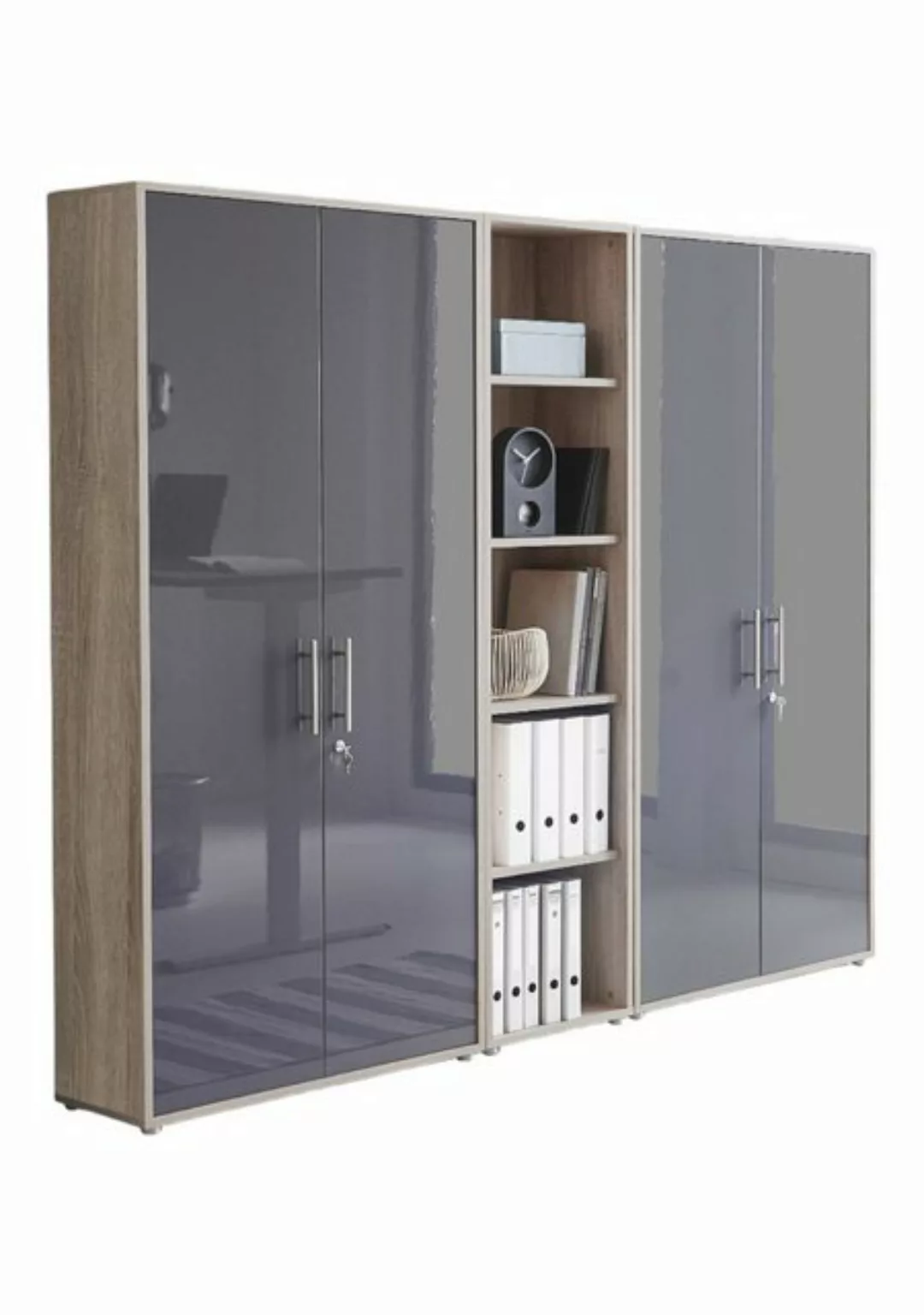 moebel-dich-auf Aktenschrank OFFICE EDITION (Set 10, Büroschrank abschließb günstig online kaufen