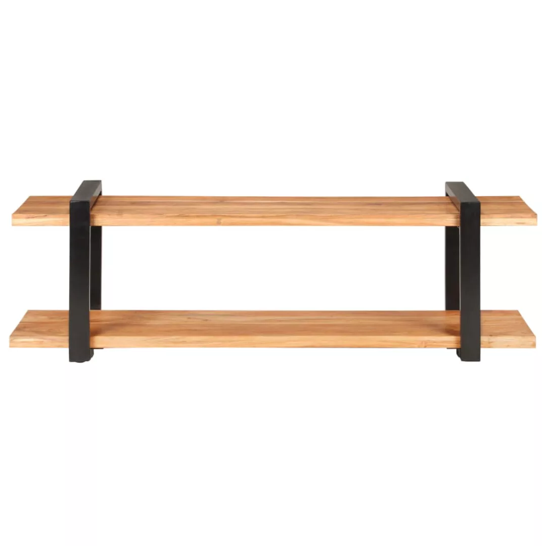 vidaXL TV-Schrank TV-Schrank 130x40x40 cm Akazie Massivholz Lowboard günstig online kaufen