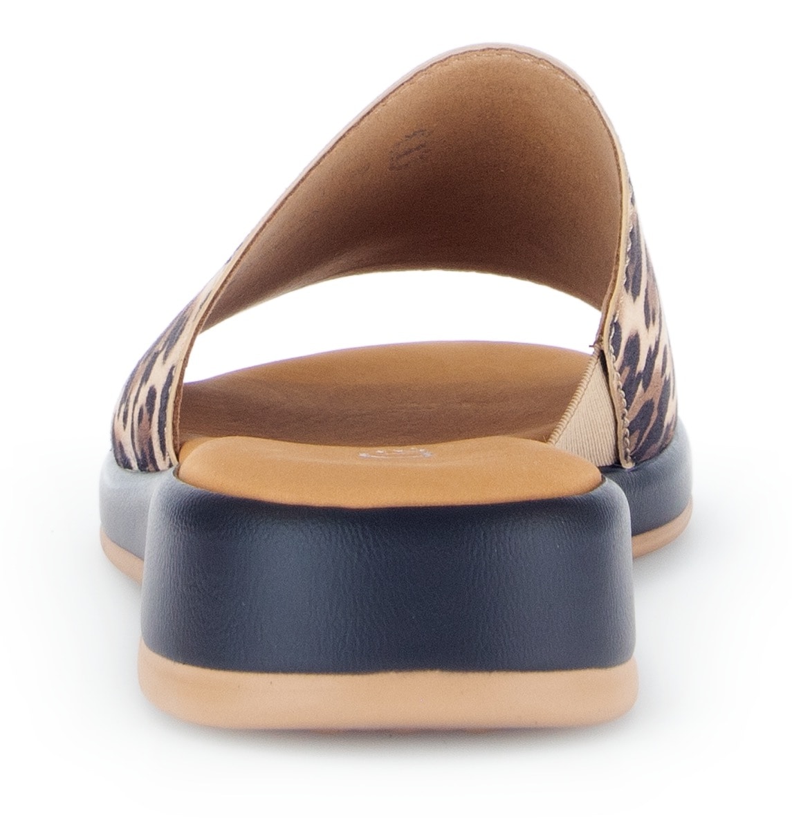 Gabor Pantolette "RHODOS", Sommerschuh, Komfortschuh, kleiner Stretcheinsat günstig online kaufen