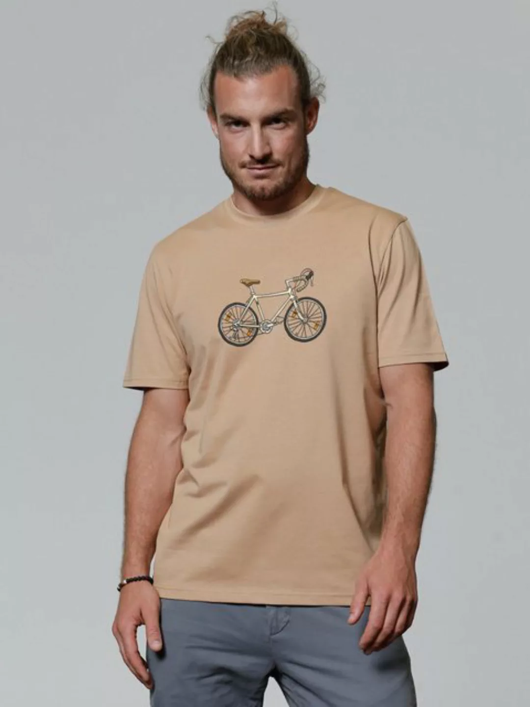 wat? Apparel T-Shirt Doodle Bike günstig online kaufen