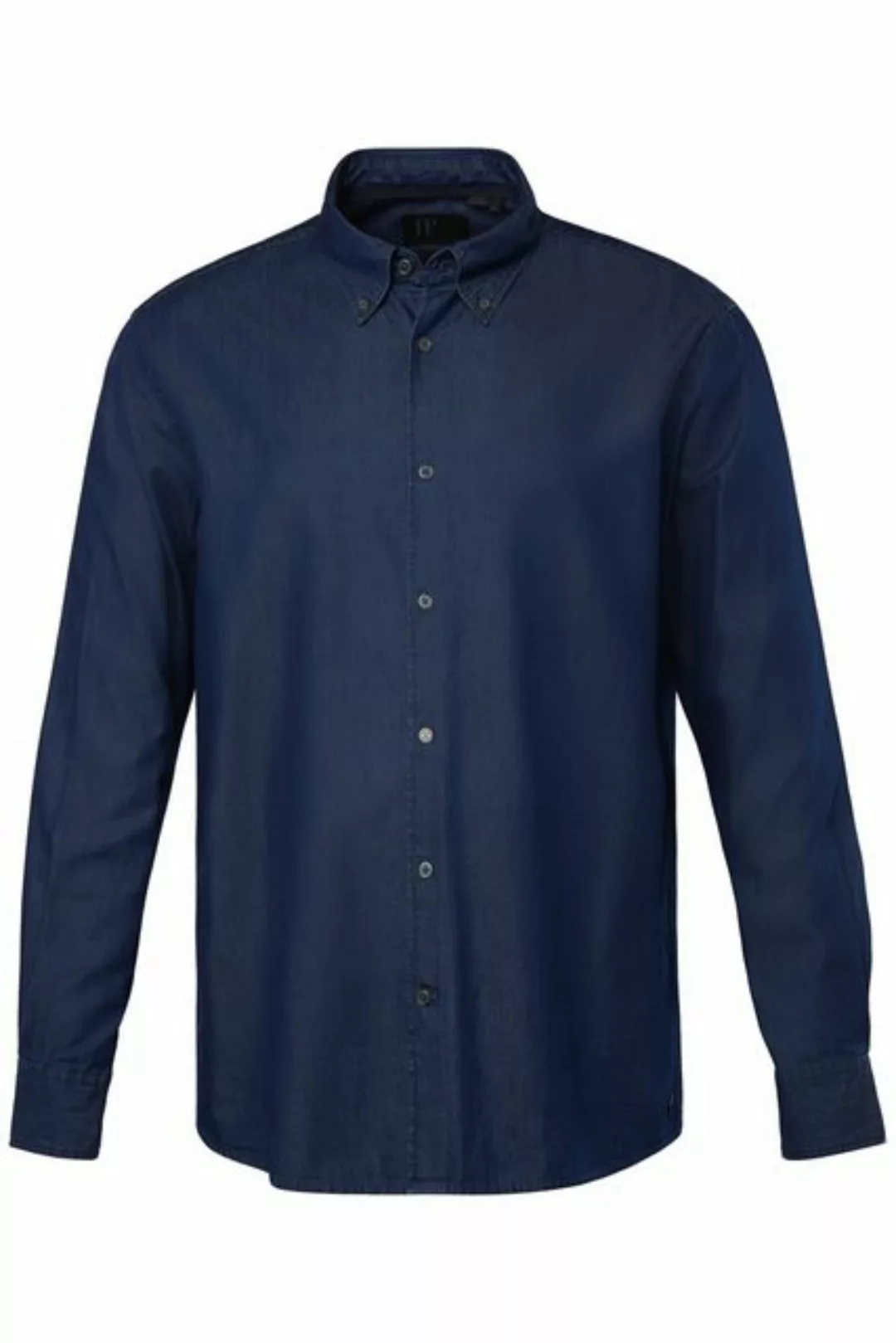 JP1880 Businesshemd JP 1880 Jeanshemd Langarm Buttondown-Kragen günstig online kaufen