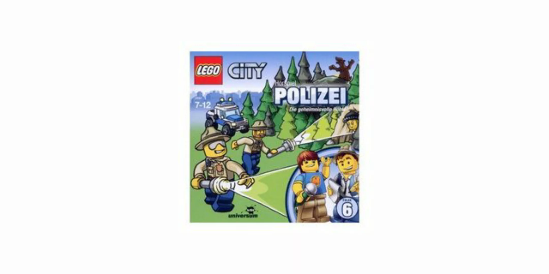 Leonine Hörspiel Polizei - Die geheimnisvolle Höhle, 1 Audio-CD, 1 Audio-CD günstig online kaufen