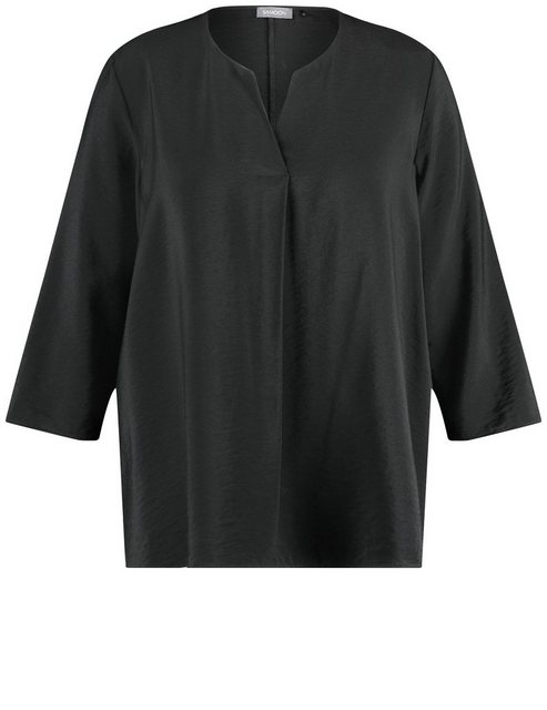 Samoon Klassische Bluse Feine 3/4 Arm Bluse günstig online kaufen