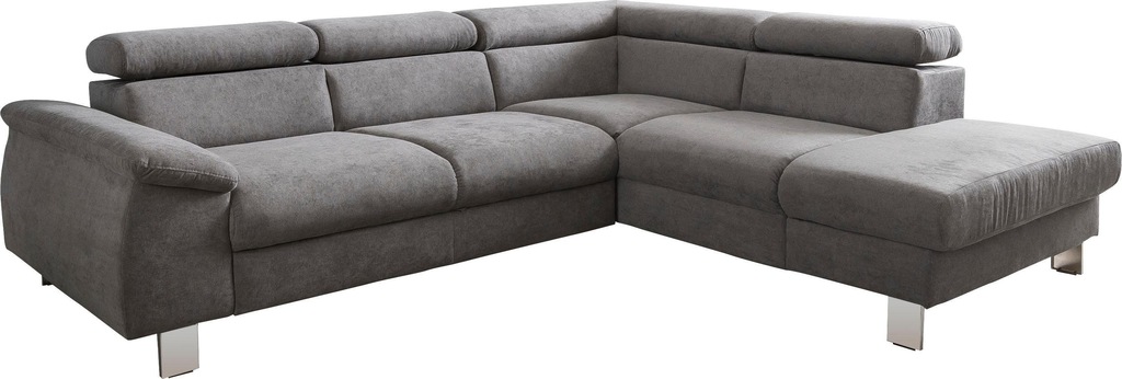 COTTA Polstergarnitur »Komaris L-Form«, (Set), Set bestehend aus: Ecksofa m günstig online kaufen