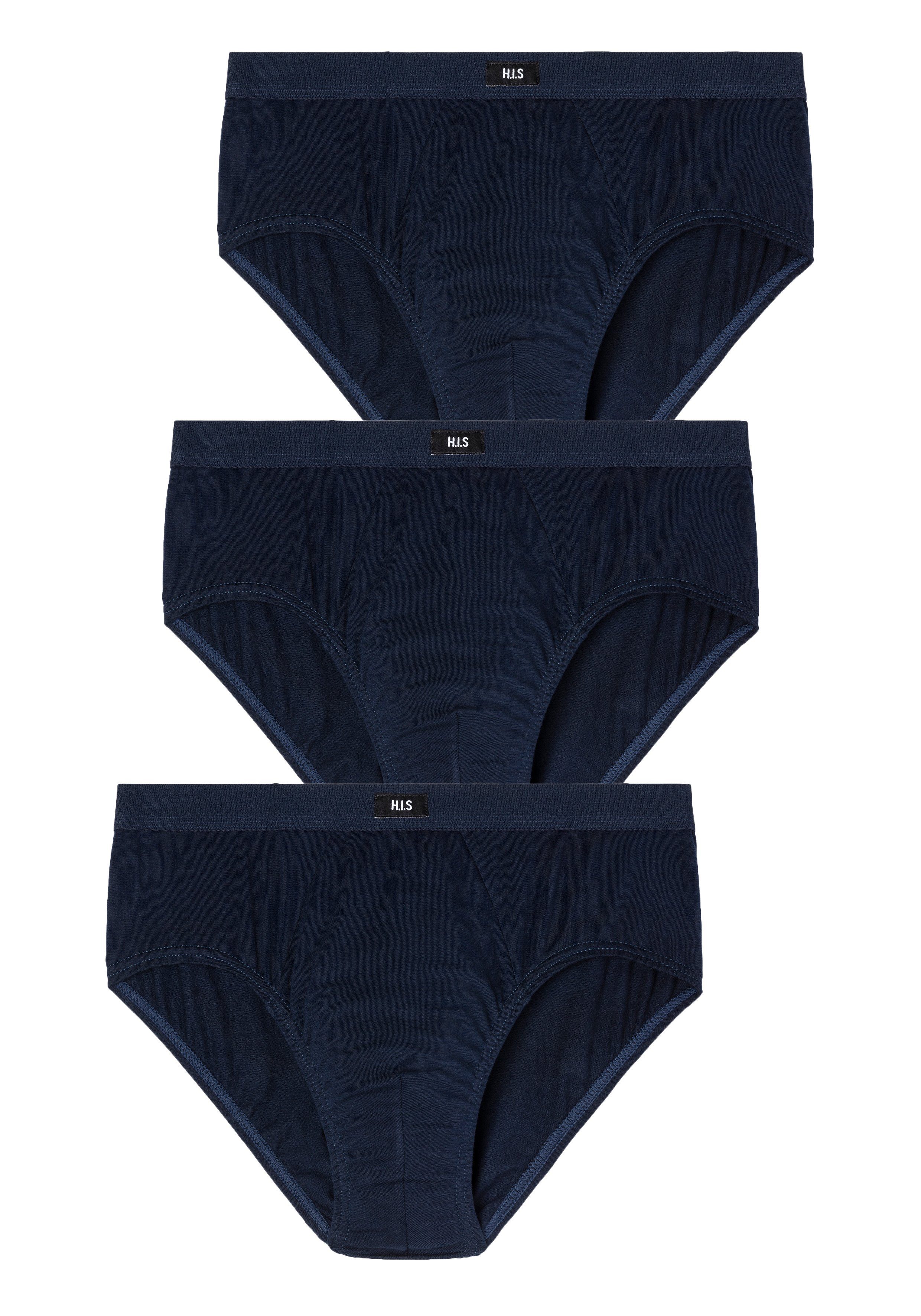 H.I.S Slip (Packung, 3-St) ohne Seitennaht günstig online kaufen