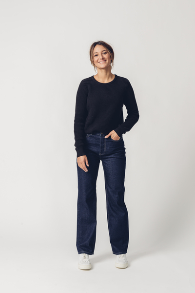 Jeans High Waist Straight Leg - Maya günstig online kaufen