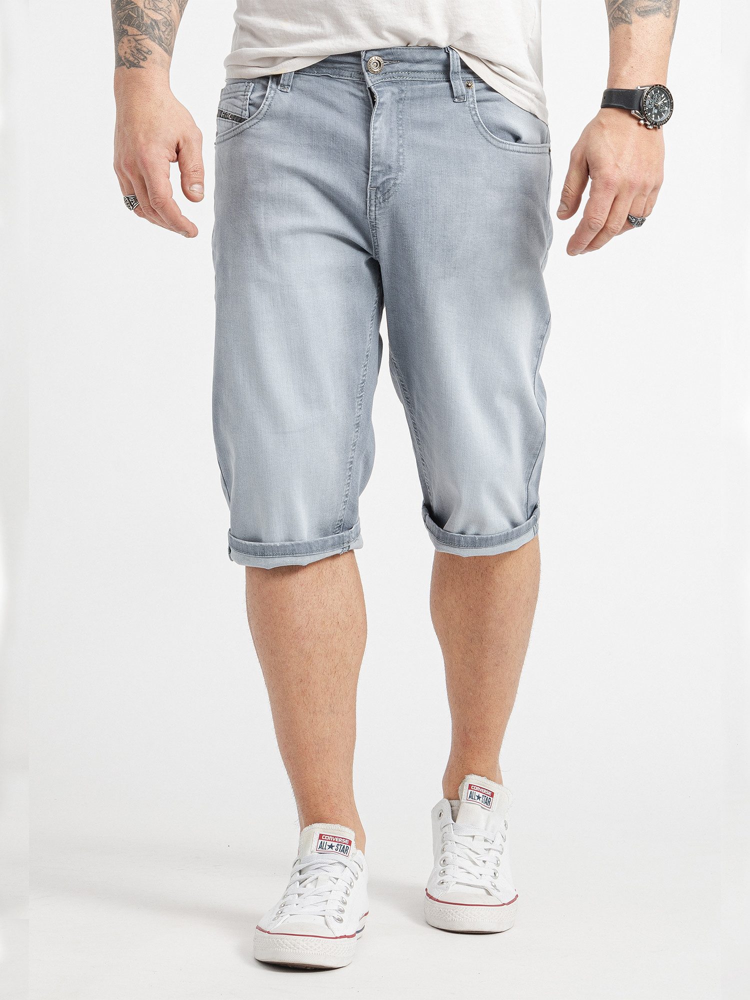 Rock Creek Bermudas Herren Shorts Jeansshorts günstig online kaufen