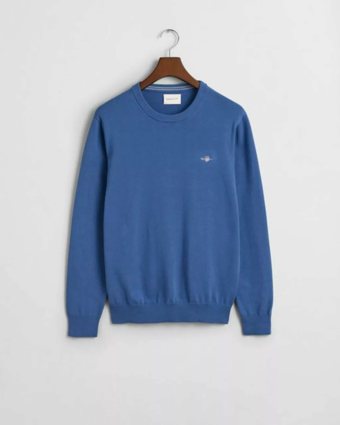 Gant Strickpullover CLASSIC COTTON C-NECK günstig online kaufen