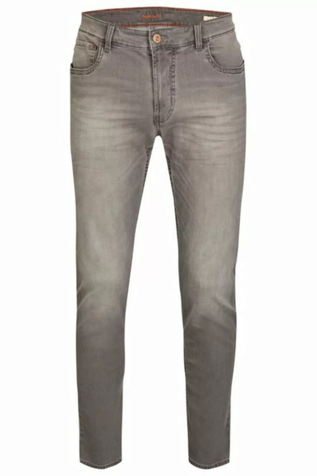 Hattric Slim-fit-Jeans Hattric Herren 5-Pocket-Jeans Harris Summer Denim günstig online kaufen