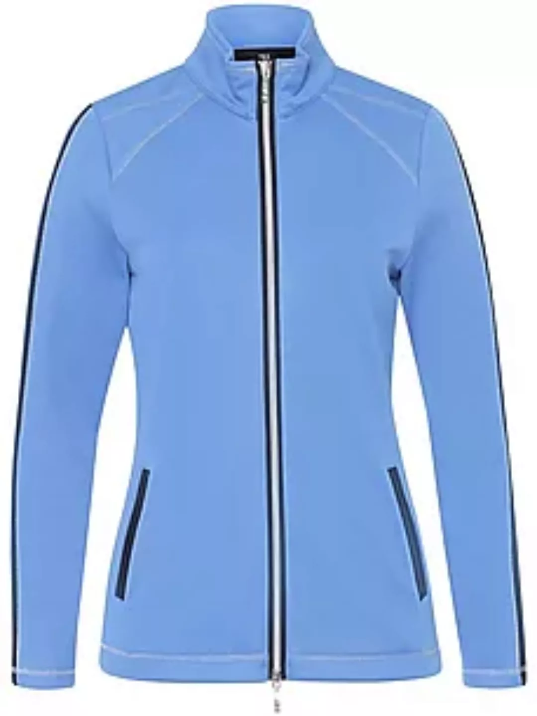 Sweatjacke Peter Hahn blau günstig online kaufen