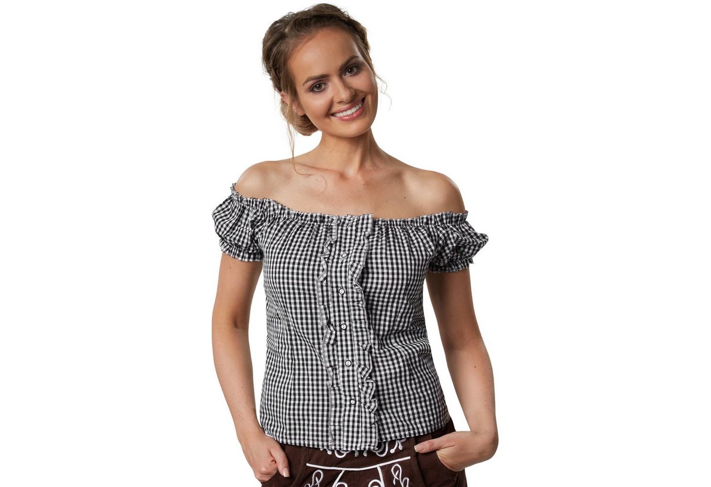 dressforfun Trachtenbluse günstig online kaufen