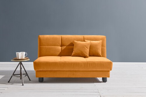 ell + ell Schlafsofa "Tilda", Breite 145 cm, inkl. 2 Zierkissen günstig online kaufen