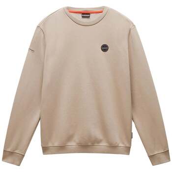 Napapijri  Sweatshirt Badge Sweatshirt Beige Rocky günstig online kaufen